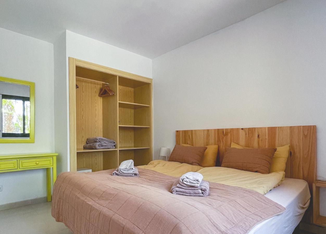 Seaside Apartment Corralejo : A Cozy Holiday Home In A Peaceful Well Located Green Complex Luaran gambar