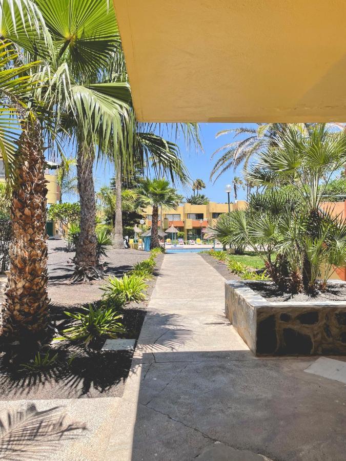 Seaside Apartment Corralejo : A Cozy Holiday Home In A Peaceful Well Located Green Complex Luaran gambar