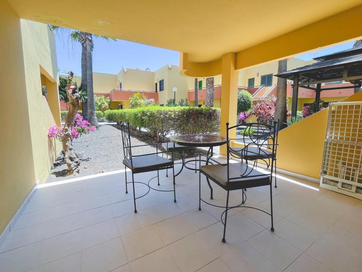 Seaside Apartment Corralejo : A Cozy Holiday Home In A Peaceful Well Located Green Complex Luaran gambar
