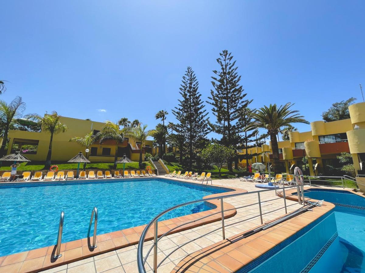 Seaside Apartment Corralejo : A Cozy Holiday Home In A Peaceful Well Located Green Complex Luaran gambar