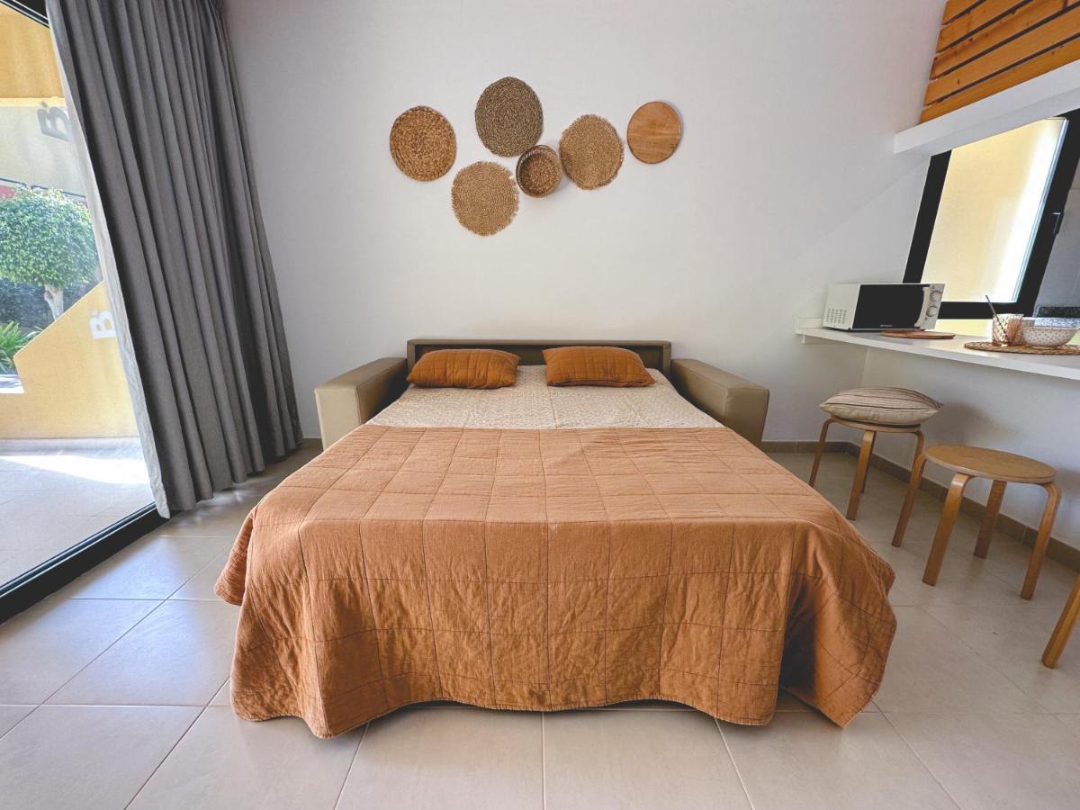 Seaside Apartment Corralejo : A Cozy Holiday Home In A Peaceful Well Located Green Complex Luaran gambar